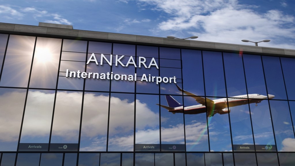 ANKARA ESENBOĞA AİRPORT ASLAN